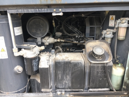 Airman PDS100SC : 100CFM ชั่วโมงน้อย เครื่องปั๊มลม นำเข้าจากญี่ปุ่น โทร. 080-6565422 (หนิง)