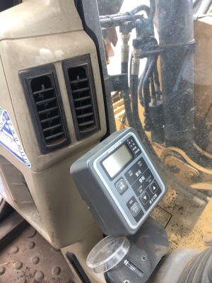 Caterpillar 313CCR 2484ชั่วโมง นำเข้าจากญี่ปุ่น โทร. 080-6565422 (หนิง)
