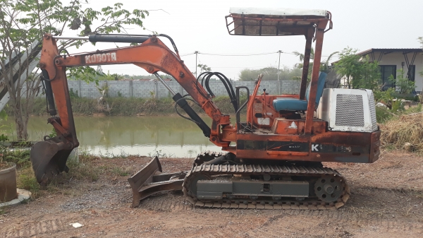 KUBOTA KH 15เท่า35 เก่าญี่ปุ่น อินวอย.เดิมๆครับ..เชิญครับ135,000ราคาสุดท้าย