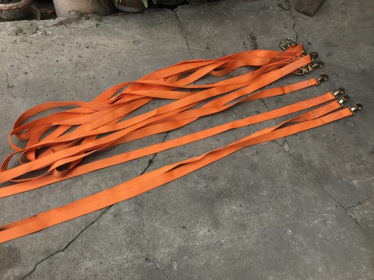 ขายเชือกลาก ดึง ยก มีตะขอเกี่ยว ยาว 3เมตร ใช้งานครั้งเดียว มี 10เส้น ราคาเส้นละ 400บาทพร้อมส่ง