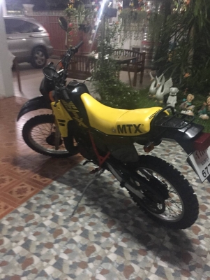 ขาย Honda mtx.125 CC ขาย Honda mtx.125 CC