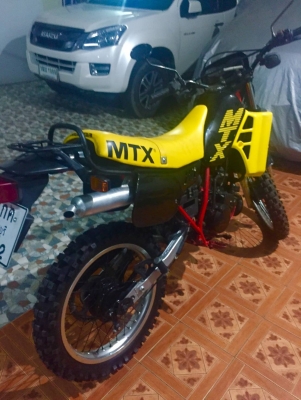 ขาย Honda mtx.125 CC ขาย Honda mtx.125 CC