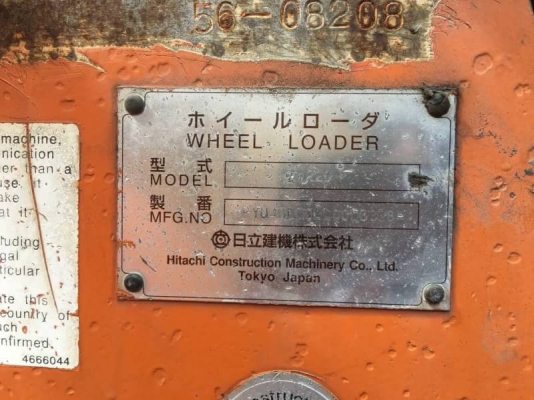 ขาย 2,500,000 รถตักล้อยาง HITACHI ZW 220 เอกสารเล่มทะเบียน รถสวยเหมือนใหม่ เอกสารพร้อมโอน รถอยู่ สระบุรี 090-772-3710 090-772-3708