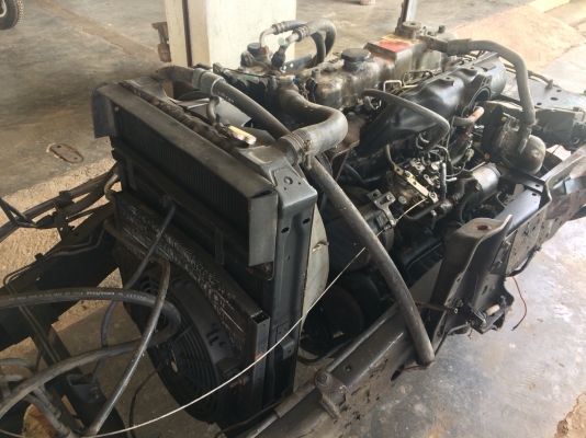 เครื่องพร้อมเกียร์อีซูซู4JG2ยกชุด