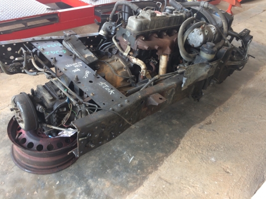 เครื่องพร้อมเกียร์อีซูซู4JG2ยกชุด