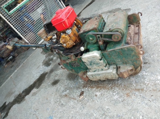 ขายรถบดดินเดินตาม(มือสองญี่ปุ่น) ยี่ห้อNAGAOKA รุ่น V-6WD