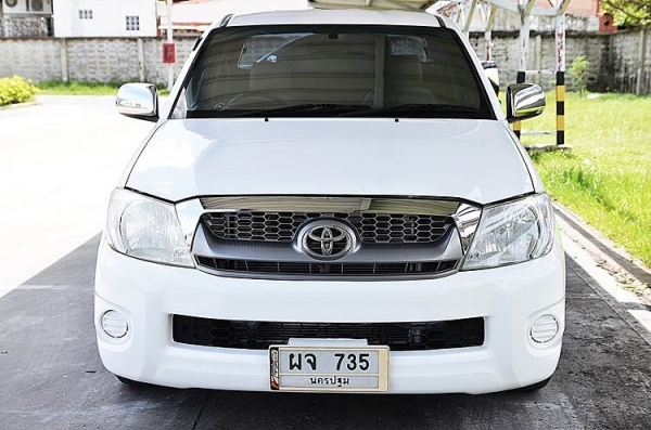 2009 TOYOTA HILUX VIGO 2.5