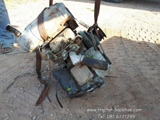 ขาย เครื่องยนต์ ดีเซล 2 สูบ Mitsubishi เก่าญี่ปุ่น ขนาด 9.5 แรง