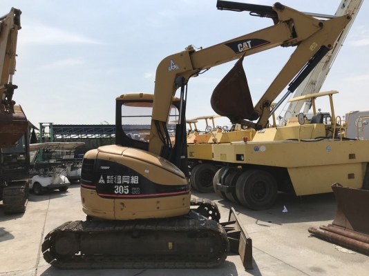 CAT 305SR-DCR01718-YR2007 นำเข้าจากญี่ปุ่น สภาพสวยมาก จากญี่ปุ่น