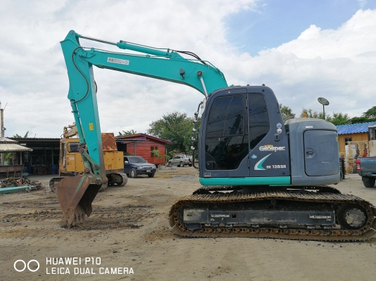 #ขายครับSk135yy05 อามพิเศษ รถสวยสุดๆสีเดิมๆครับ พร้อมลุยงานครับ โทร.0851562314