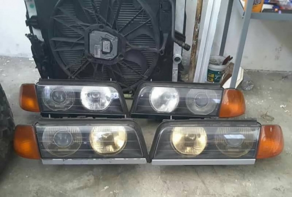 ไฟฟน้า bmw e38