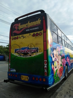 ขายรถบัสพัดลม12 เมตร ราคา  460000 บาท