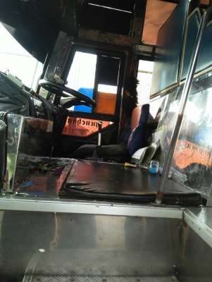 ขายรถบัสพัดลม12 เมตร ราคา  460000 บาท