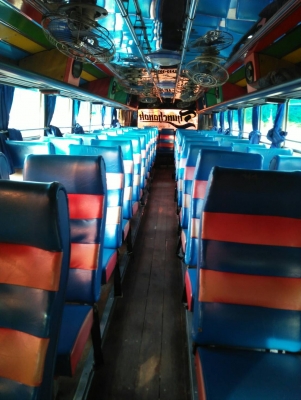 ขายรถบัสพัดลม12 เมตร ราคา  460000 บาท