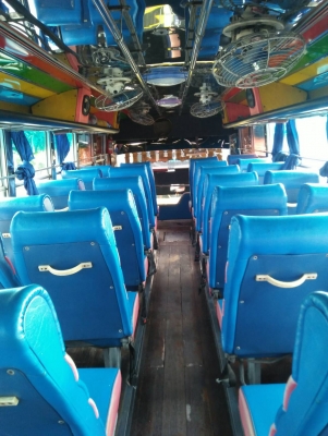 ขายรถบัสพัดลม12 เมตร ราคา  460000 บาท