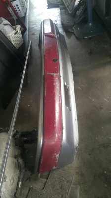 กันชนหน้า w124