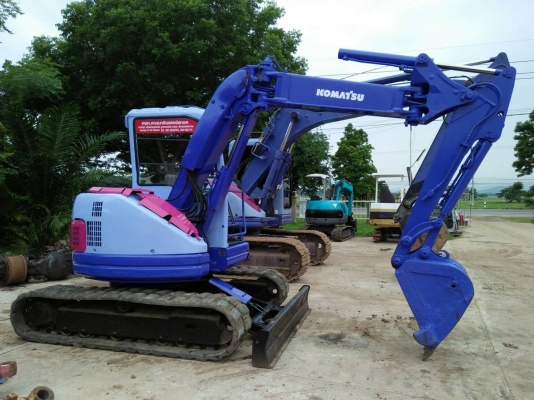 ขายรถขุด KOMATSU รุ่น PC50UU-2 แทรคยาง / ปั๊มเฟือง / ใบมีด / หลังคา / คอนโทรลน้ำมัน /เครื่องยนต์ 4D8 ขายรถขุด KOMATSU รุ่น PC50UU-2 แทรคยาง / ปั๊มเฟือง / ใบมีด / หลังคา / คอนโทรลน้ำมัน /เครื่องยนต์ 4D8
