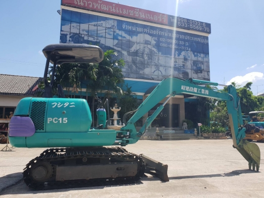 Komatsu PC15-3E