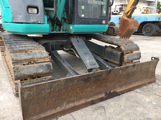 KOBELCO SK75UR-3ES ชั่วโมงน้อย นำเข้าจากญี่ปุ่น โทร. 080-6565422 (หนิง)
