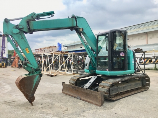 KOBELCO SK75UR-3ES ชั่วโมงน้อย นำเข้าจากญี่ปุ่น โทร. 080-6565422 (หนิง)