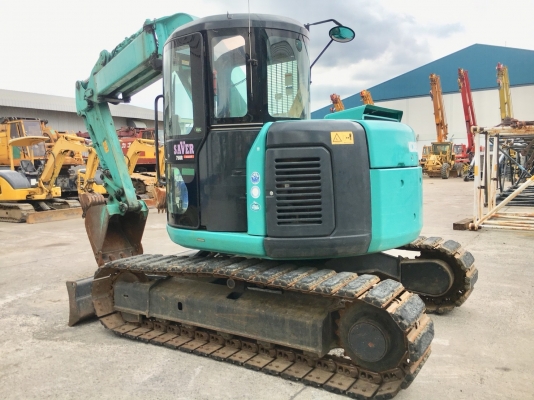 KOBELCO SK75UR-3ES ชั่วโมงน้อย นำเข้าจากญี่ปุ่น โทร. 080-6565422 (หนิง)