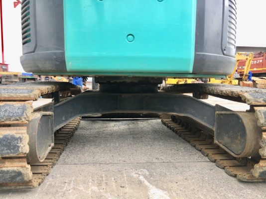 KOBELCO SK75UR-3ES ชั่วโมงน้อย นำเข้าจากญี่ปุ่น โทร. 080-6565422 (หนิง)