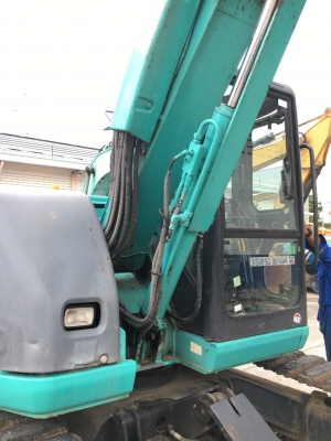 KOBELCO SK75UR-3ES ชั่วโมงน้อย นำเข้าจากญี่ปุ่น โทร. 080-6565422 (หนิง)