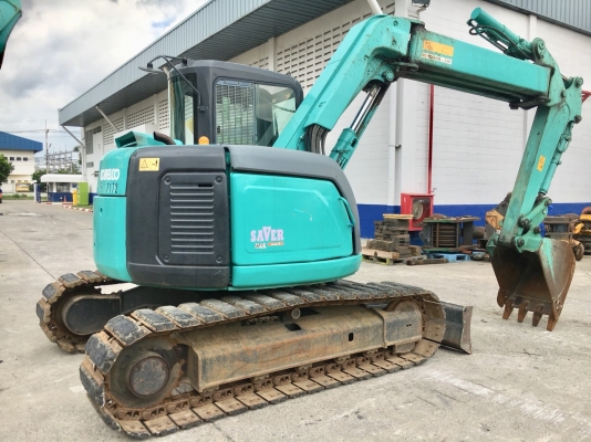 KOBELCO SK75UR-3ES ชั่วโมงน้อย นำเข้าจากญี่ปุ่น โทร. 080-6565422 (หนิง)