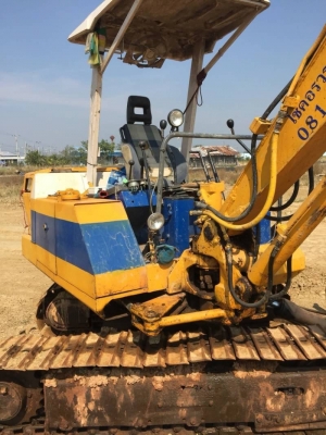 ขาย 149,000 KOMATSU pc 20-5 เครื่องดี ปั้มแรง เอวแน่น ช่วงล่างเต็ม พร้อมใช้งาน  รถอยู่ เพชรบุรี 090-772-3708 090-772-3708