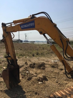 ขาย 149,000 KOMATSU pc 20-5 เครื่องดี ปั้มแรง เอวแน่น ช่วงล่างเต็ม พร้อมใช้งาน  รถอยู่ เพชรบุรี 090-772-3708 090-772-3708