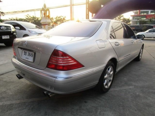 2004 BENZ S280L รถสวยน่าใช้ เซ็นเซอร์รอบคัน พวงมาลัยมัลติฯ ครูซ เบาะหนังแท้ปรับไฟฟ้า ตู้แช่เบาะหลัง ประตูดูด ม่านหลังไฟฟ้า รับปรึกษาการจัดไฟแนนซ์ทุกเคส สนใจดูรถหรือทดลองขับ 092 656 6570 อาท ID Line art_pai #The_Great_Auto #อาท0926566570 #รถมือสอง 2004 BENZ S280L รถสวยน่าใช้ เซ็นเซอร์รอบคัน พวงมาลัยมัลติฯ ครูซ เบาะหนังแท้ปรับไฟฟ้า ตู้แช่เบาะหลัง ประตูดูด ม่านหลังไฟฟ้า รับปรึกษาการจัดไฟแนนซ์ทุกเคส สนใจดูรถหรือทดลองขับ 092 656 6570 อาท ID Line art_pai #The_Great_Auto #อาท0926566570 #รถมือสอง