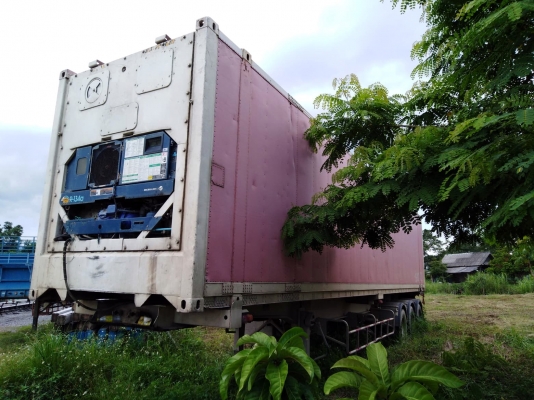 ตู้เย็นคอนเทนเนอร์ 45 ฟุต ตู้เย็นคอนเทนเนอร์ 45 ฟุต