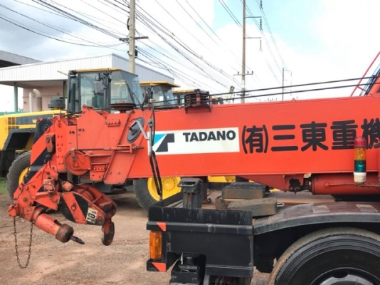 ขายรถเครน TADANO TR100M-1 (ขนาด 10 ตัน) ปี 1996 รถนอกนำเข้าจากญี่ปุ่น สภาพสวยพร้อมใช้ มีVDOการทำงานค