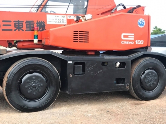 ขายรถเครน TADANO TR100M-1 (ขนาด 10 ตัน) ปี 1996 รถนอกนำเข้าจากญี่ปุ่น สภาพสวยพร้อมใช้ มีVDOการทำงานค