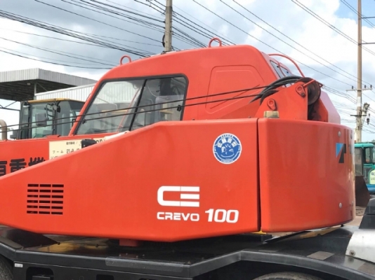 ขายรถเครน TADANO TR100M-1 (ขนาด 10 ตัน) ปี 1996 รถนอกนำเข้าจากญี่ปุ่น สภาพสวยพร้อมใช้ มีVDOการทำงานค