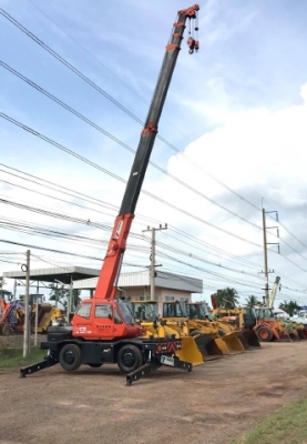 ขายรถเครน TADANO TR100M-1 (ขนาด 10 ตัน) ปี 1996 รถนอกนำเข้าจากญี่ปุ่น สภาพสวยพร้อมใช้ มีVDOการทำงานค