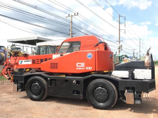 ขายรถเครน TADANO TR100M-1 (ขนาด 10 ตัน) ปี 1996 รถนอกนำเข้าจากญี่ปุ่น สภาพสวยพร้อมใช้ มีVDOการทำงานค ขายรถเครน TADANO TR100M-1 (ขนาด 10 ตัน) ปี 1996 รถนอกนำเข้าจากญี่ปุ่น สภาพสวยพร้อมใช้ มีVDOการทำงานค