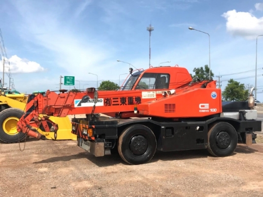 ขายรถเครน TADANO TR100M-1 (ขนาด 10 ตัน) ปี 1996 รถนอกนำเข้าจากญี่ปุ่น สภาพสวยพร้อมใช้ มีVDOการทำงานค ขายรถเครน TADANO TR100M-1 (ขนาด 10 ตัน) ปี 1996 รถนอกนำเข้าจากญี่ปุ่น สภาพสวยพร้อมใช้ มีVDOการทำงานค