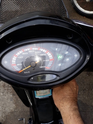 wave 125 เล่มโอน ปี 50