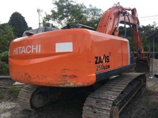 ขาย 2,500,000 HITACHI ZX 250LCN-3 เอกสารเล่มทะเบียน 3,370 ชม.พร้อมลายหัวเจาะหรือเอาไปใส่ชิพพายได้เลย รถสวยเหมือนใหม่ เอกสารพร้อมโอน รถอยู่ สระบุรี 090-772-3710 090-772-3708
