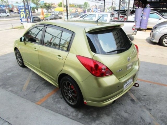 2006 NISSAN TIIDA 1.6G 5DR  รถสวย สภาพดี ราคาประหยัด  ภายในสวยเดิมๆ เครื่อง เกียร์ ช่วงล่างยังดีพร้อมใช้ รับประกันไม่เคยชนหนักหรือจมน้ำ รับปรึกษาการจัดไฟแนนซ์ทุกเคส สนใจดูรถหรือทดลองขับ 092 656 6570 อาท ID Line art_pai #The_Great_Auto #อาท0926566570 #รถมื