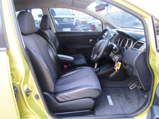 2006 NISSAN TIIDA 1.6G 5DR  รถสวย สภาพดี ราคาประหยัด  ภายในสวยเดิมๆ เครื่อง เกียร์ ช่วงล่างยังดีพร้อมใช้ รับประกันไม่เคยชนหนักหรือจมน้ำ รับปรึกษาการจัดไฟแนนซ์ทุกเคส สนใจดูรถหรือทดลองขับ 092 656 6570 อาท ID Line art_pai #The_Great_Auto #อาท0926566570 #รถมื