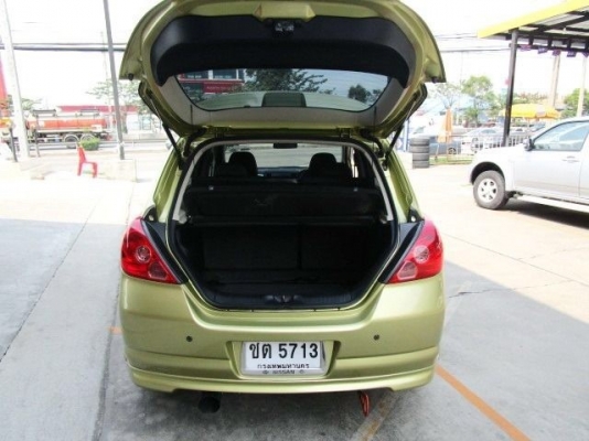 2006 NISSAN TIIDA 1.6G 5DR  รถสวย สภาพดี ราคาประหยัด  ภายในสวยเดิมๆ เครื่อง เกียร์ ช่วงล่างยังดีพร้อมใช้ รับประกันไม่เคยชนหนักหรือจมน้ำ รับปรึกษาการจัดไฟแนนซ์ทุกเคส สนใจดูรถหรือทดลองขับ 092 656 6570 อาท ID Line art_pai #The_Great_Auto #อาท0926566570 #รถมื