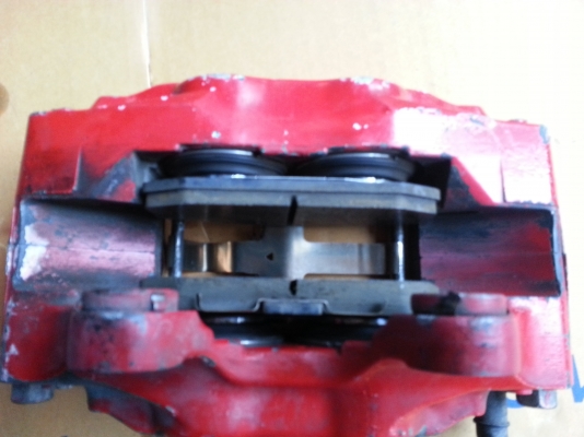 ปั้มเบรคหน้า R32 gts จาน280มิล ตามสภาพ