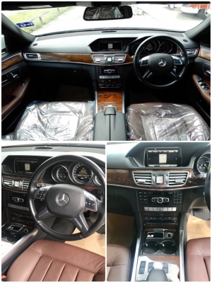 BENZ E300 2.1 W212 BLUETEC HYBRID AT ปี 2014  โทร 062-991-6649 ดาวออโต้เบสท์