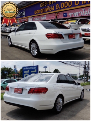 BENZ E300 2.1 W212 BLUETEC HYBRID AT ปี 2014  โทร 062-991-6649 ดาวออโต้เบสท์