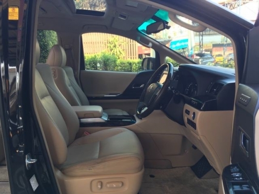 2014 TOYOTA ALPHARD HYBRID 2.4 TOP AT PUSH START SUNROOF2ตอน เบาะหนังแท้ปรับไฟฟ้า รถสวยพร้อมใช้ รับปรึกษาการจัดไฟแนนซ์ทุกเคส สนใจดูรถหรือทดลองขับ 092 656 6570 อาท ID Line art_pai #The_Great_Auto #อาท0926566570 #รถมือสอง