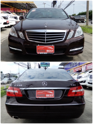 MERCEDES-BENZ E250 CGI BLUEEFFICIENCY 1.8 W212 AVANTGARDE SEDAN AT 2012 โทร 062-991-6649 ดาวออโต้เบสท์MERCEDES-BENZ E250 CGI BLUEEFFICIENCY 1.8 W212 AVANTGARDE SEDAN AT 2012 โทร 062-991-6649 ดาวออโต้เบสท์