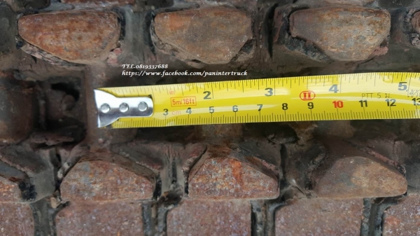 FROM JAPAN RUBBER TRACKแทรคยางรถขุดไซค์20,25,30,35/ ขนาด300*52.5*84(ข้อ)(เส้นละ10,000บาท)(คู่ละ19,000บาท)