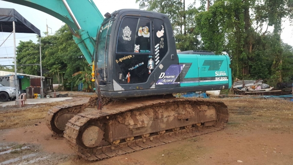 โกเบลโก้ SK 200 - 6 YN 08 ไฟเต็มเอกสารเล่มทะเบียนราคา 950,000 รถนครปฐม